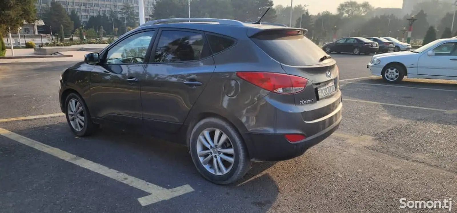 Hyundai Tucson, 2011-1