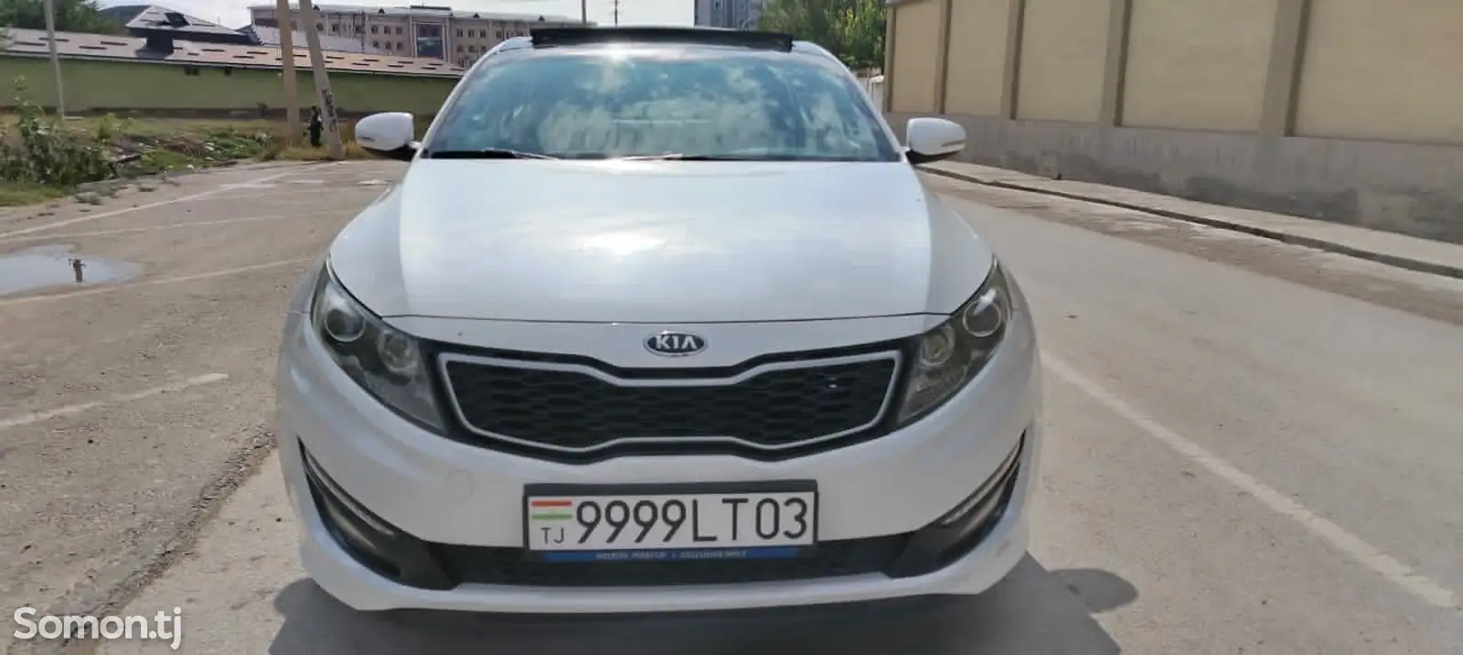 Kia K5, 2011-1