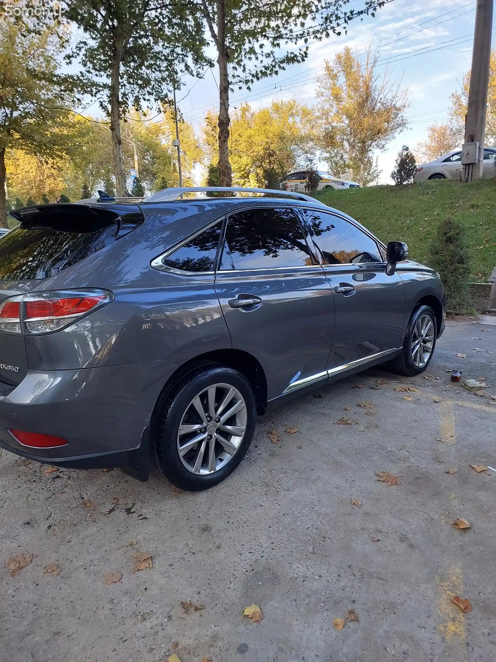 Lexus RX series, 2013-3