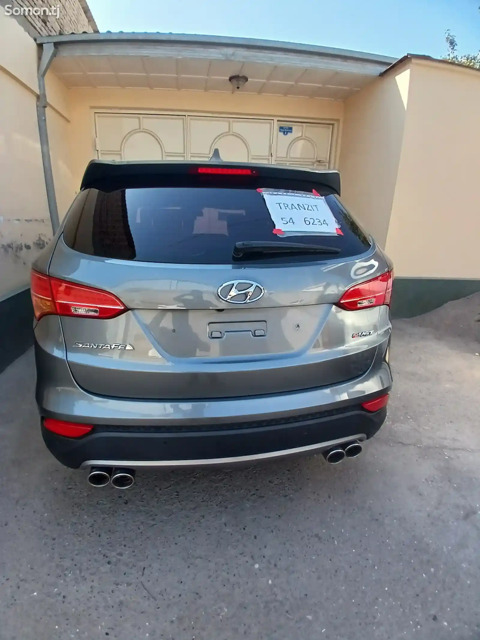 Hyundai Santa Fe, 2016-5