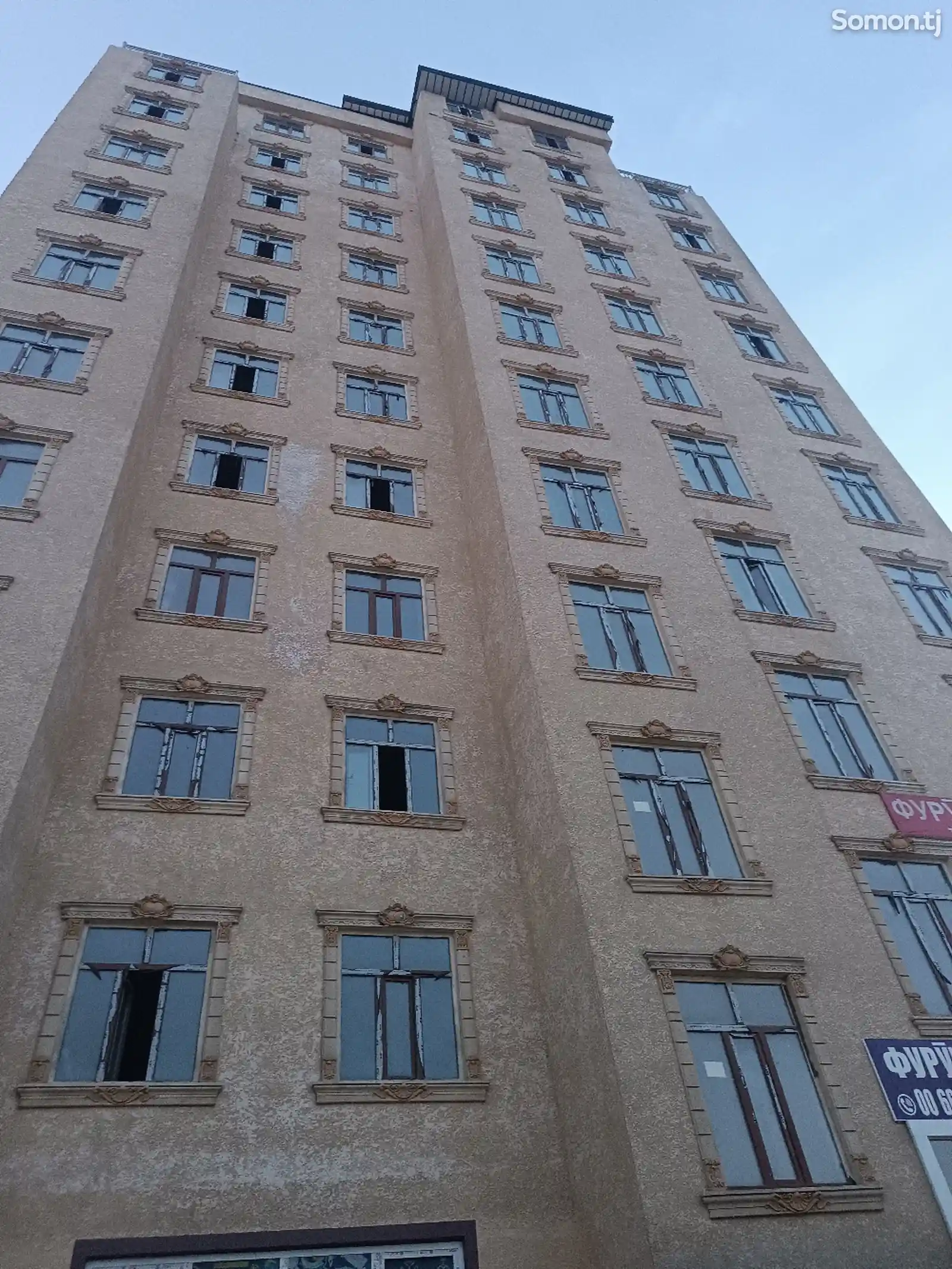 2-комн. квартира, 5 этаж, 65 м², назди бинои Ёкут 2000-5