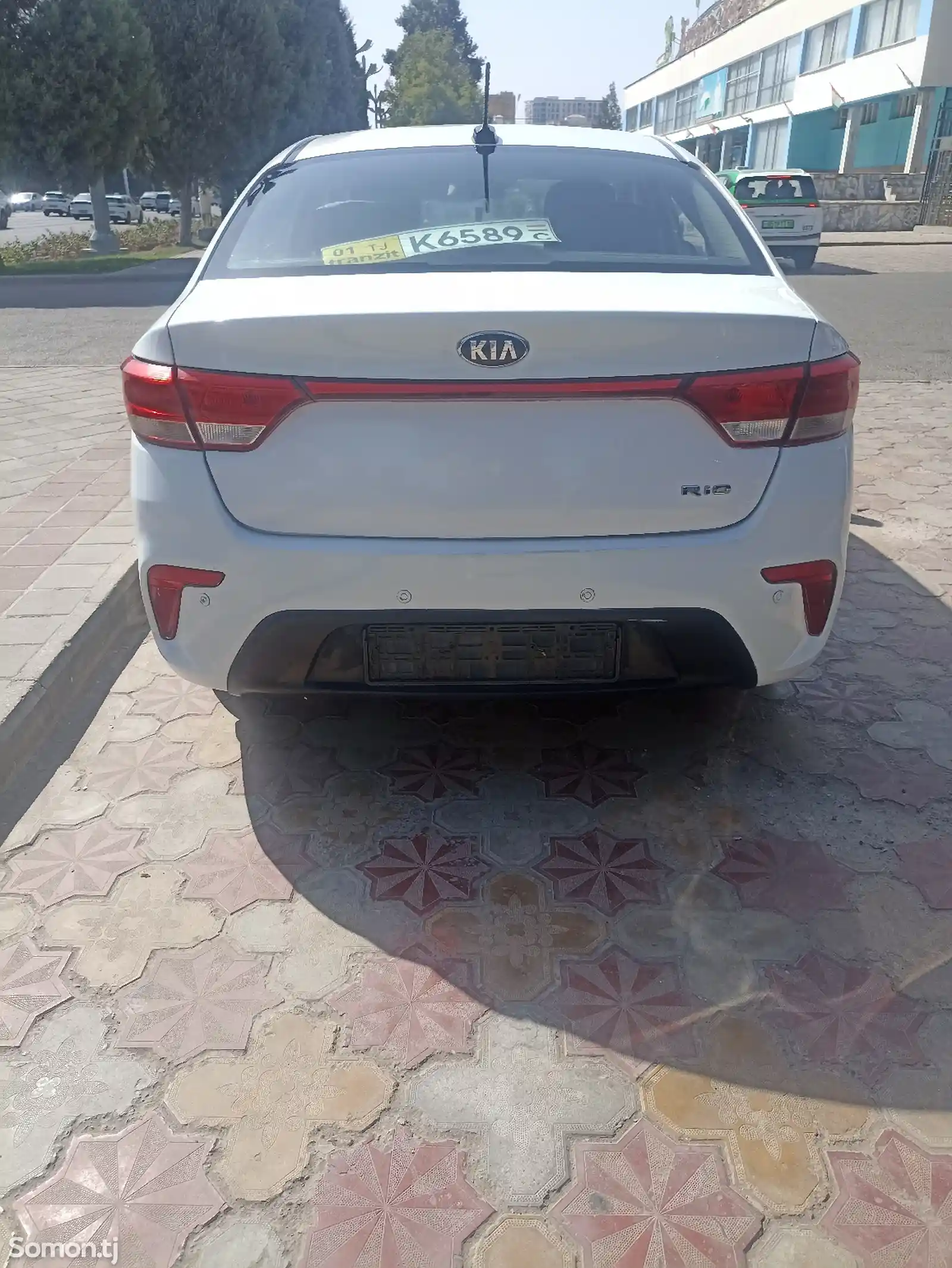 Kia Rio, 2018-3