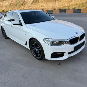 BMW 5 series, 2017