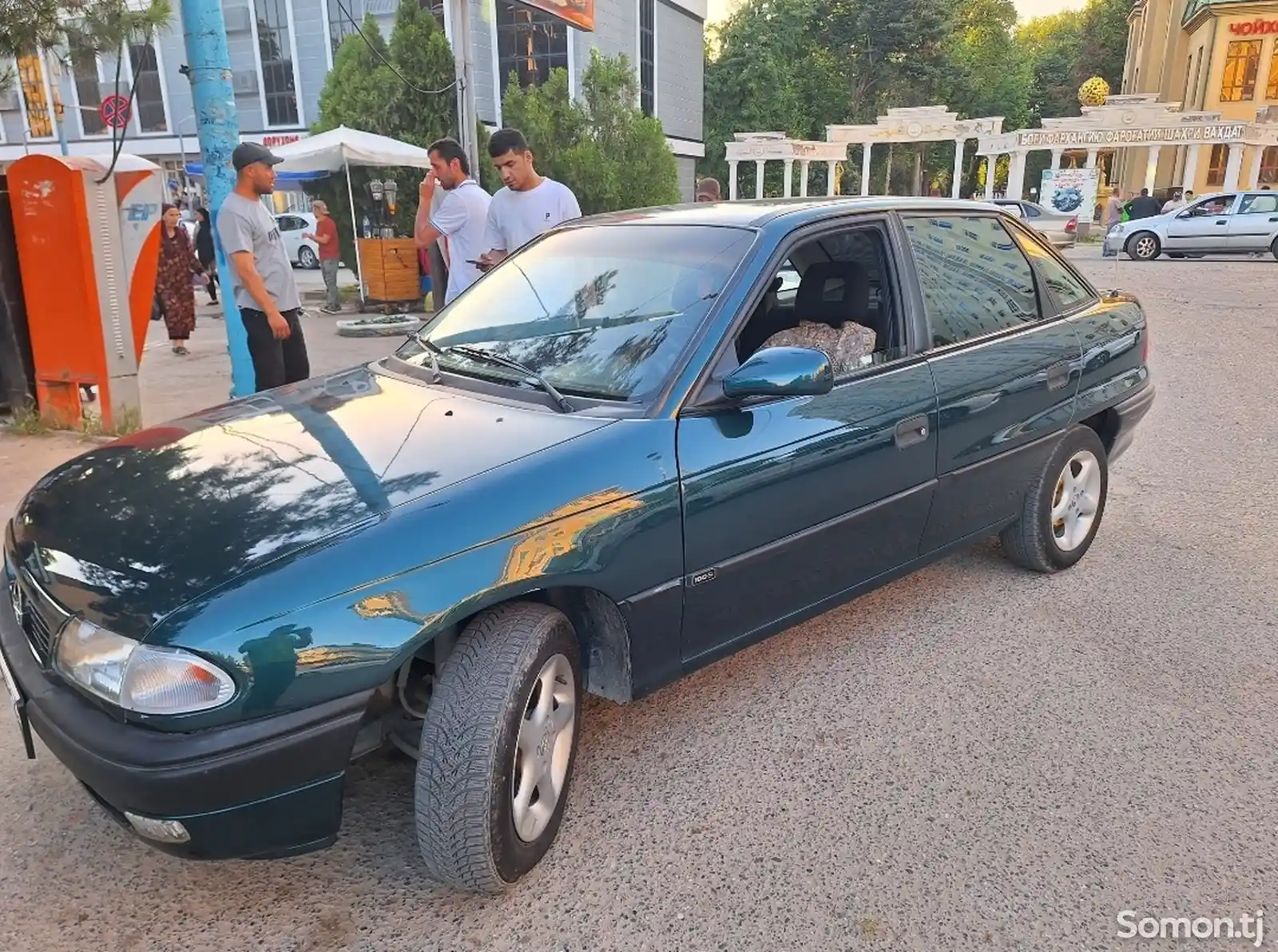 Opel Astra F, 1995-4