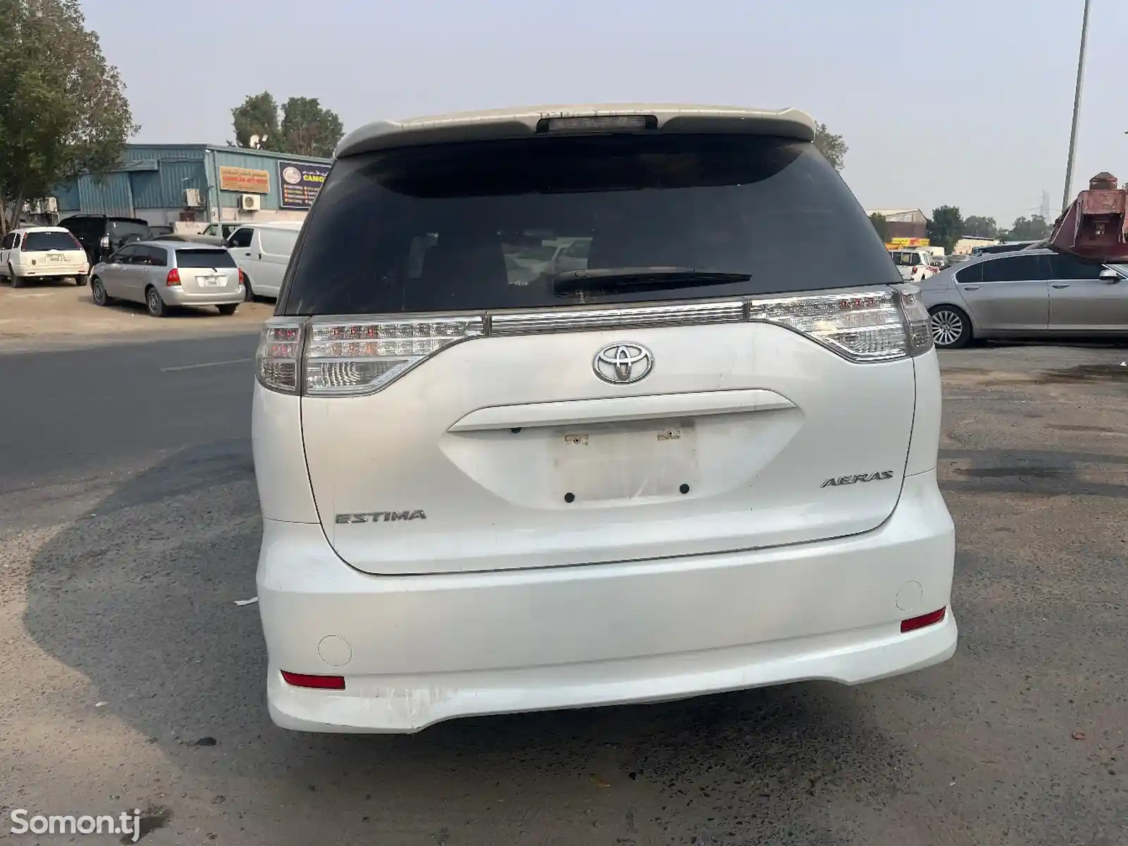 Toyota Estima, 2015-8