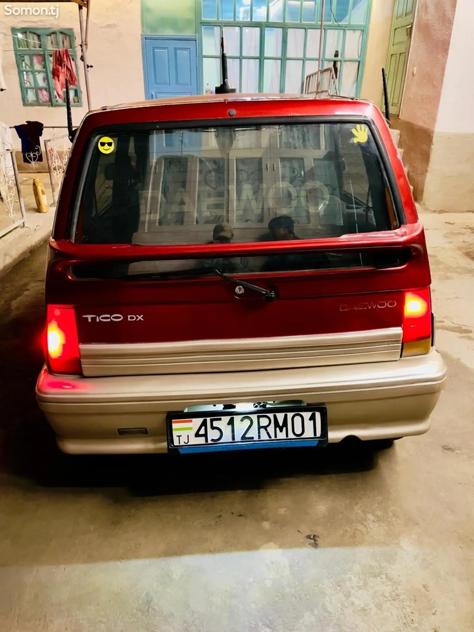 Daewoo Tico, 1996-2