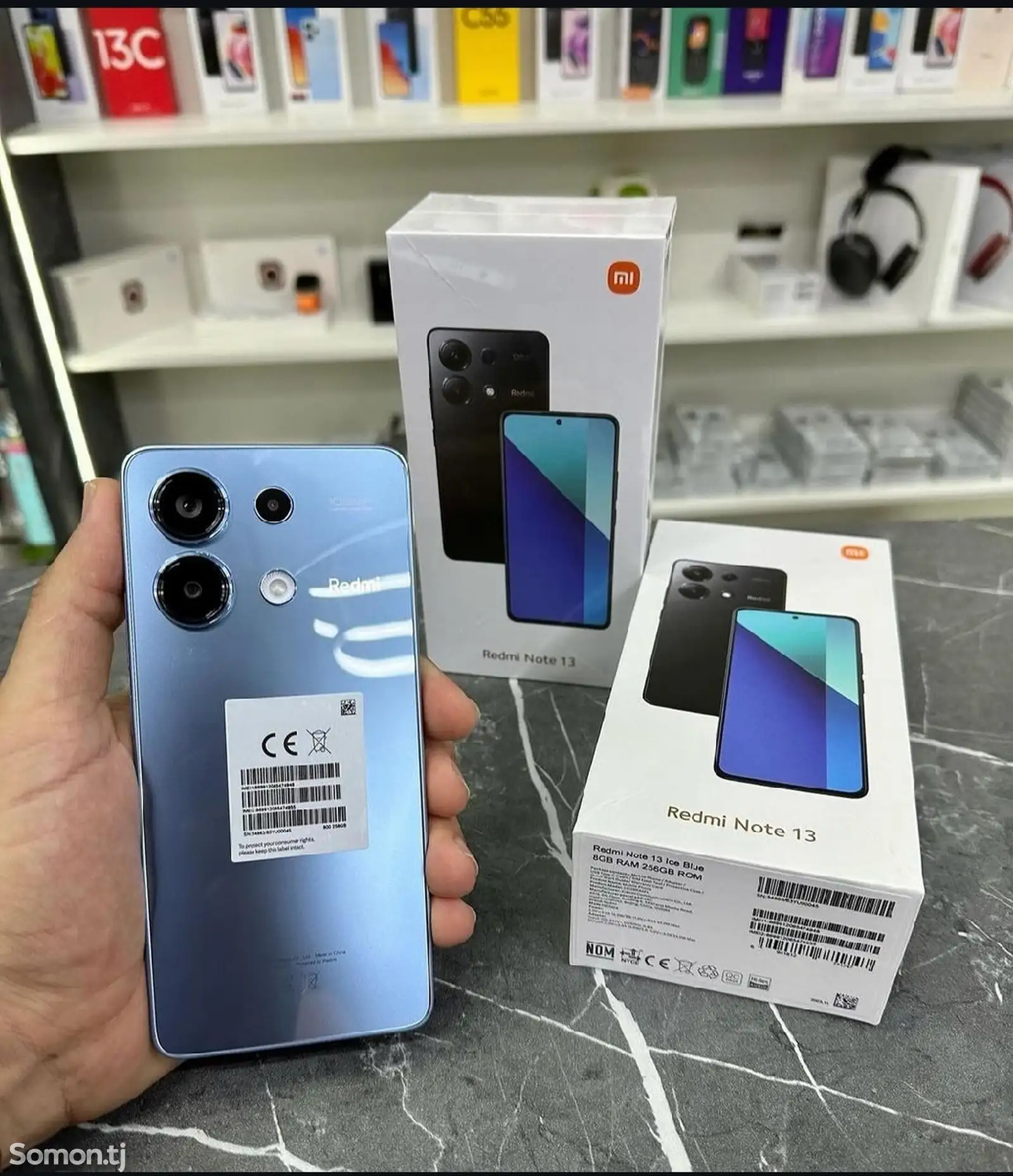 Xiaomi Redmi 6/128gb blue-3