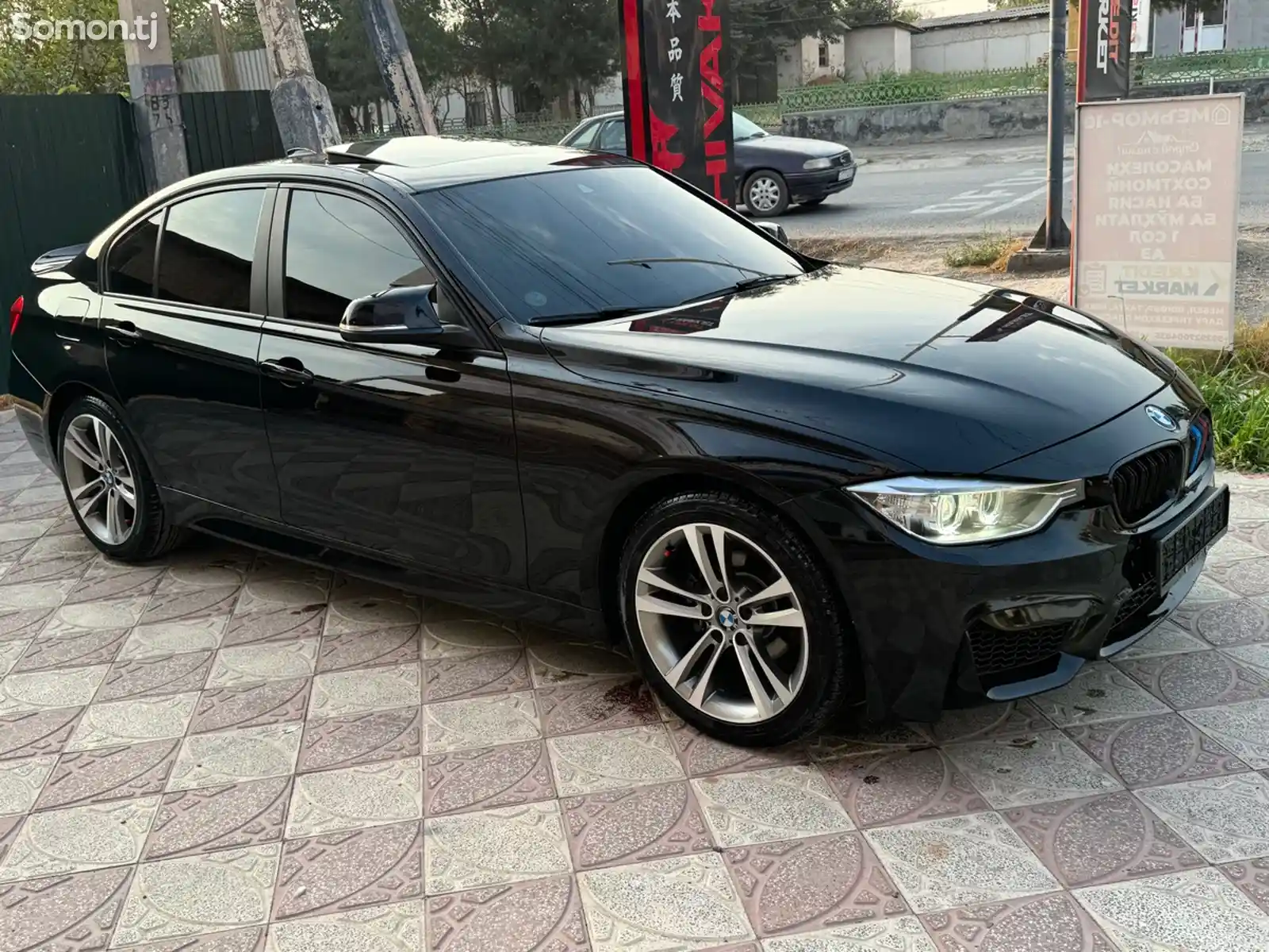 BMW 3 series, 2015-1