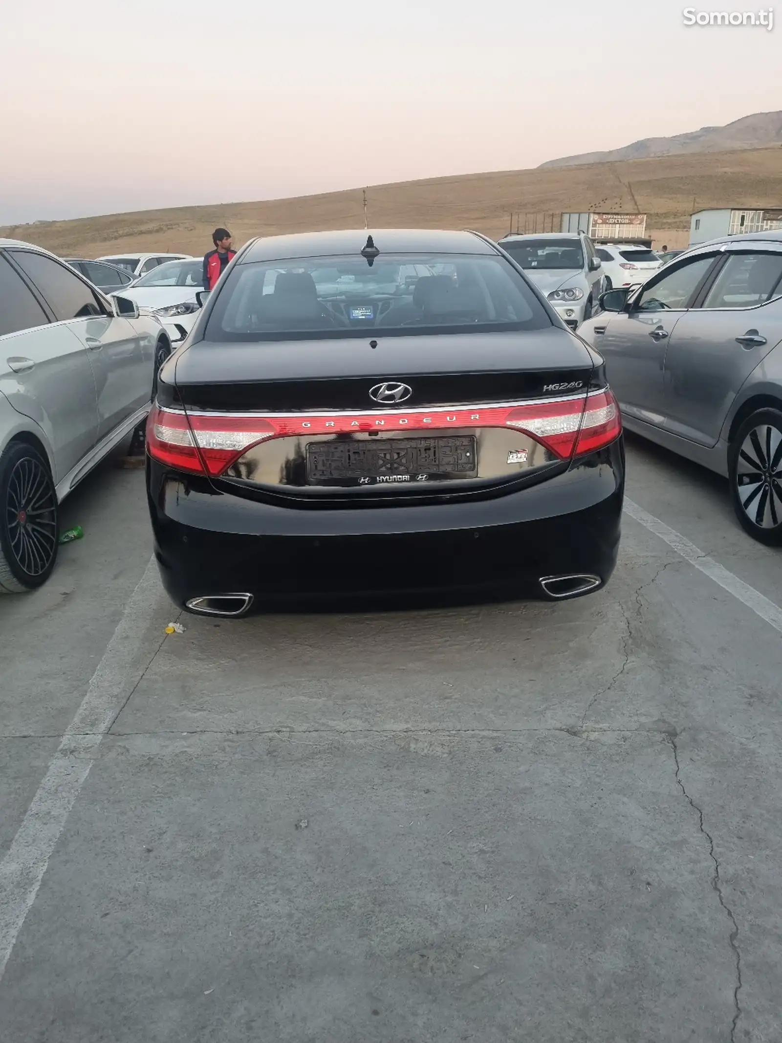 Hyundai Grandeur, 2011-6