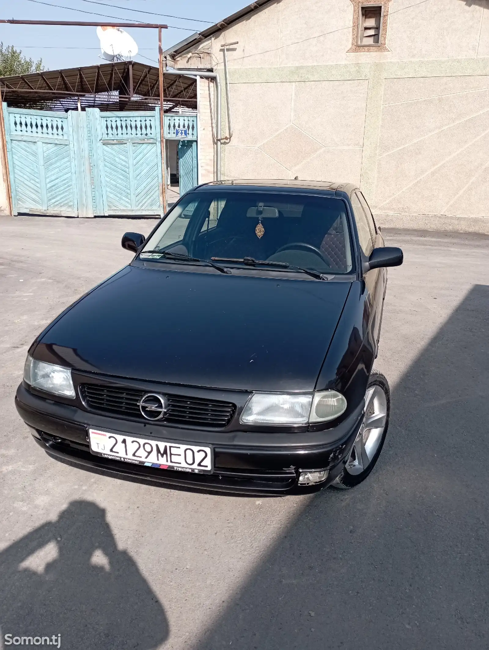 Opel Astra F, 1997-1