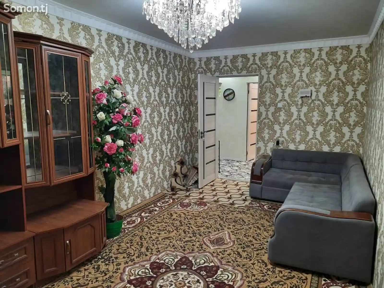 2-комн. квартира, 5 этаж, 50м², 18-6