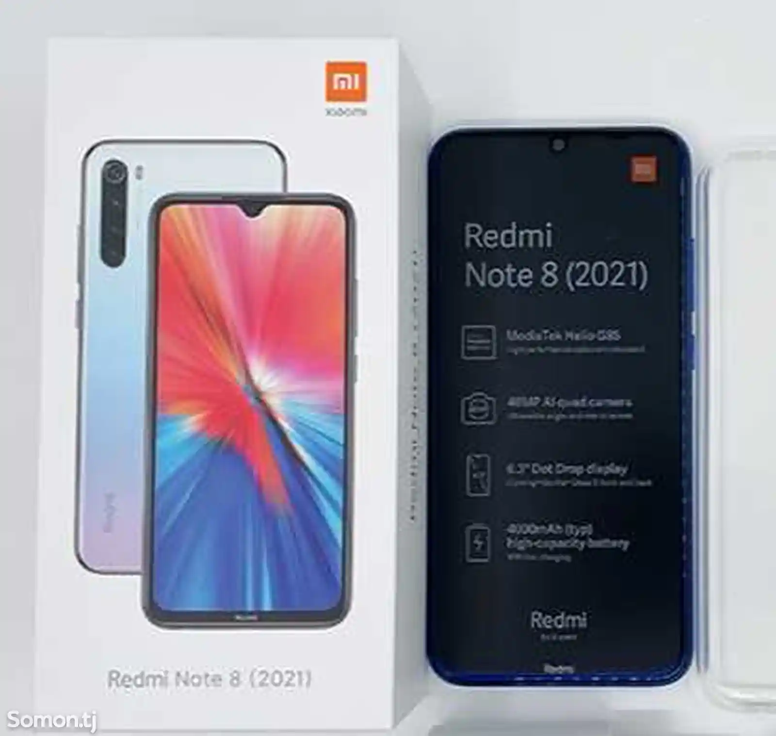 Xiaomi Redmi note 8 2021