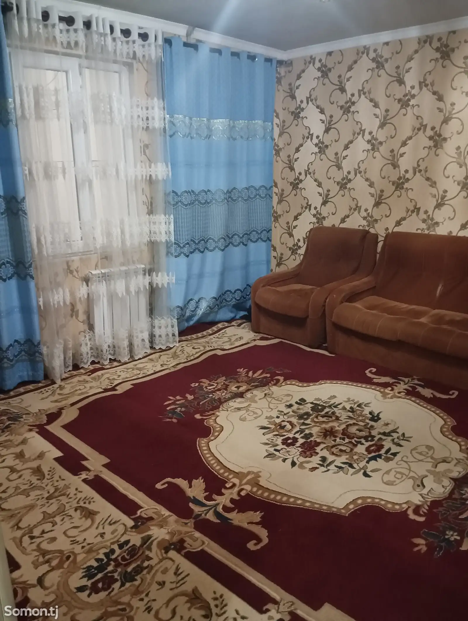 2-комн. квартира, 4 этаж, 40 м², сино-1