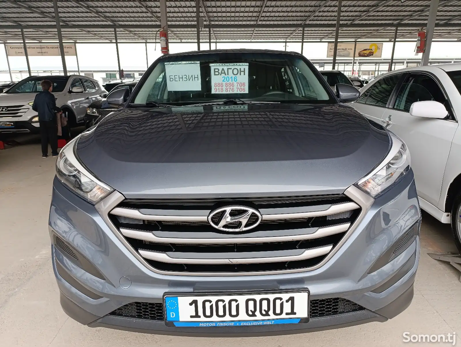 Hyundai Tucson, 2016-2