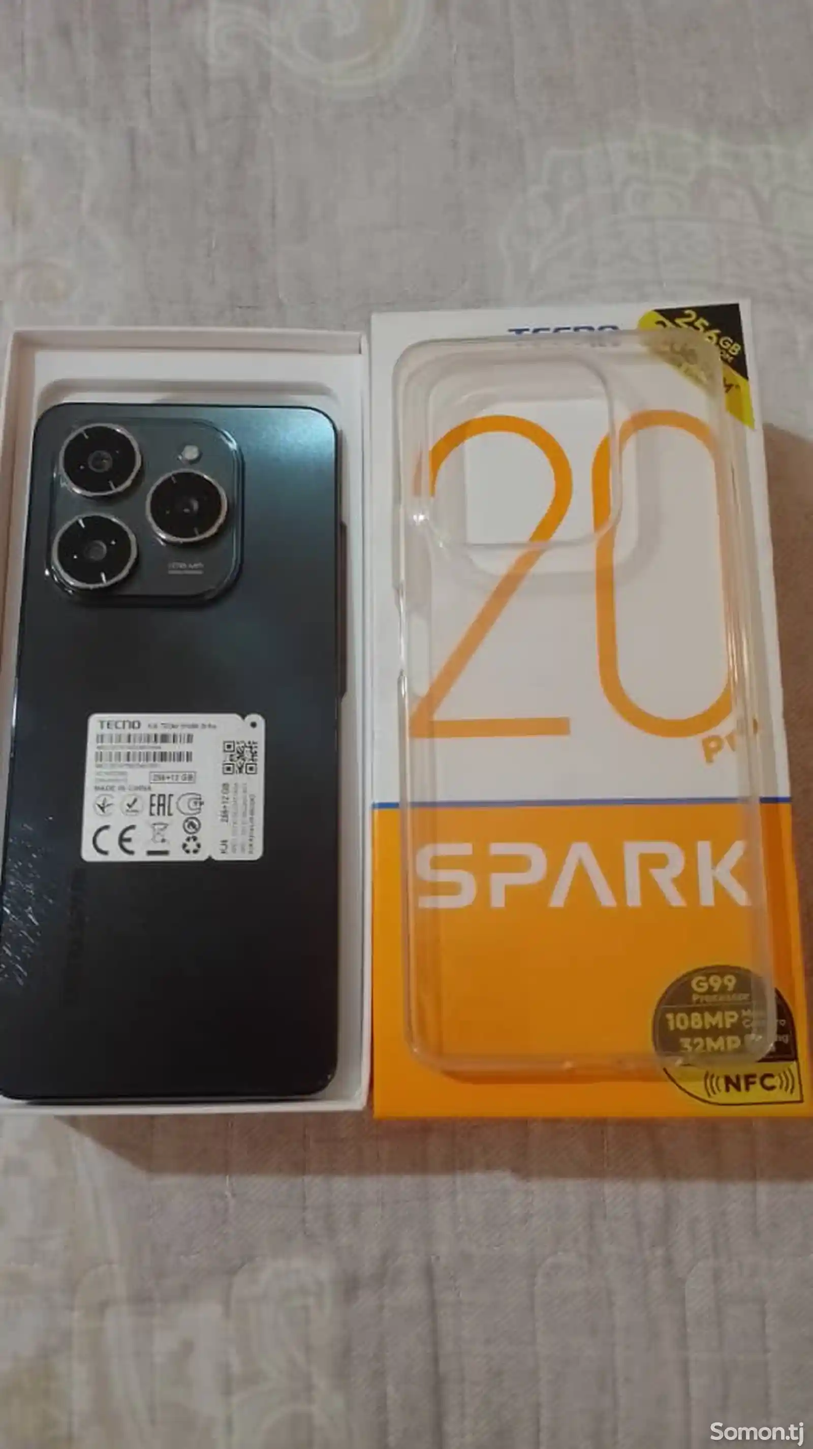 Tecno Spark 20 Pro 256Gb-3