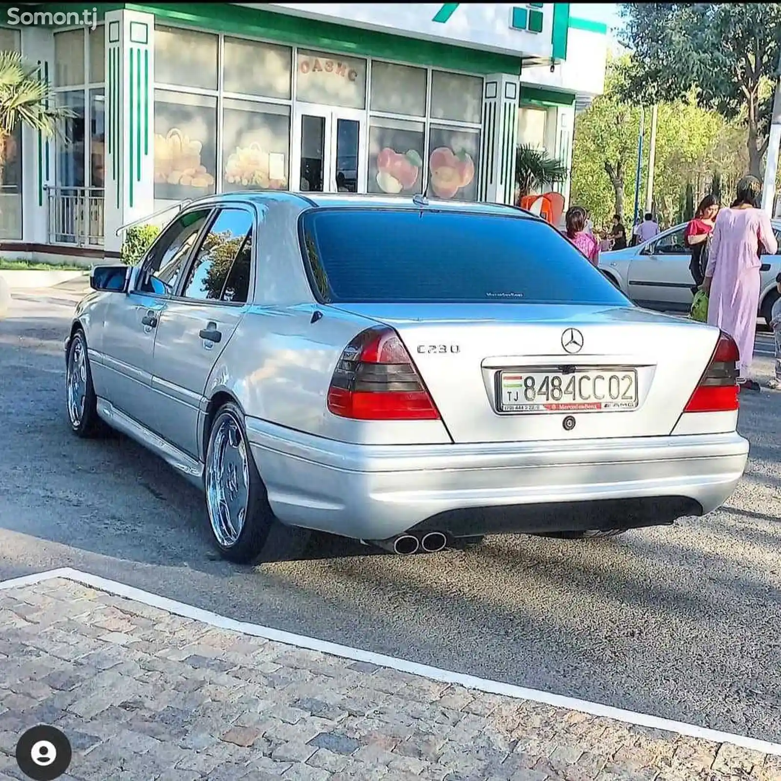 Обвес для Mercedes-Benz w202 4.3 AMG-5