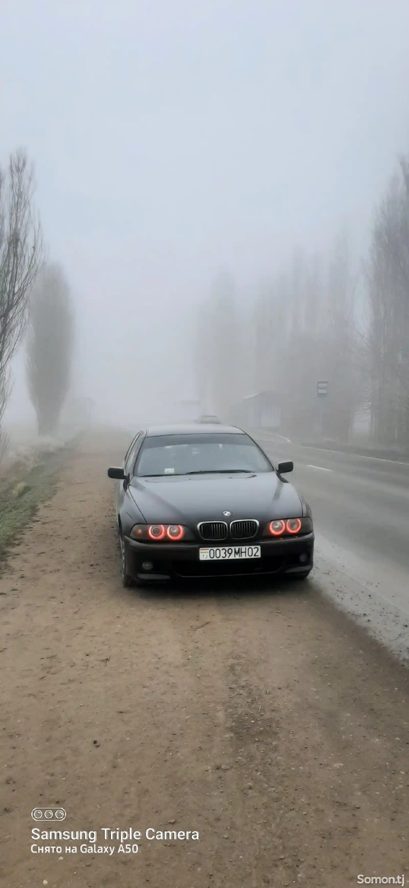 BMW 5 series, 2000-1