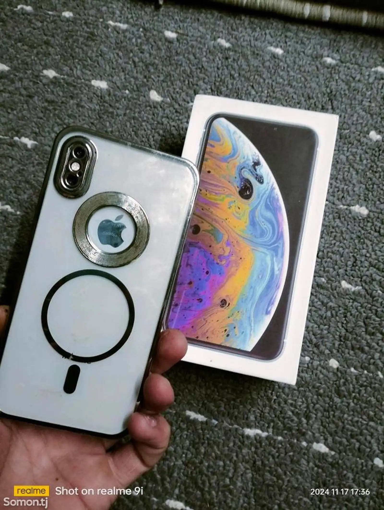 Apple iPhone Xs, 64 gb, Silver-1