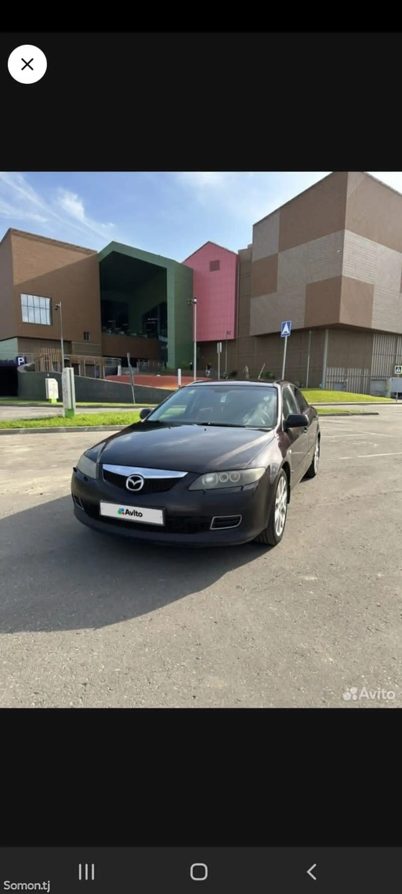 Mazda 6, 2006-1