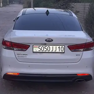 Kia Optima, 2016