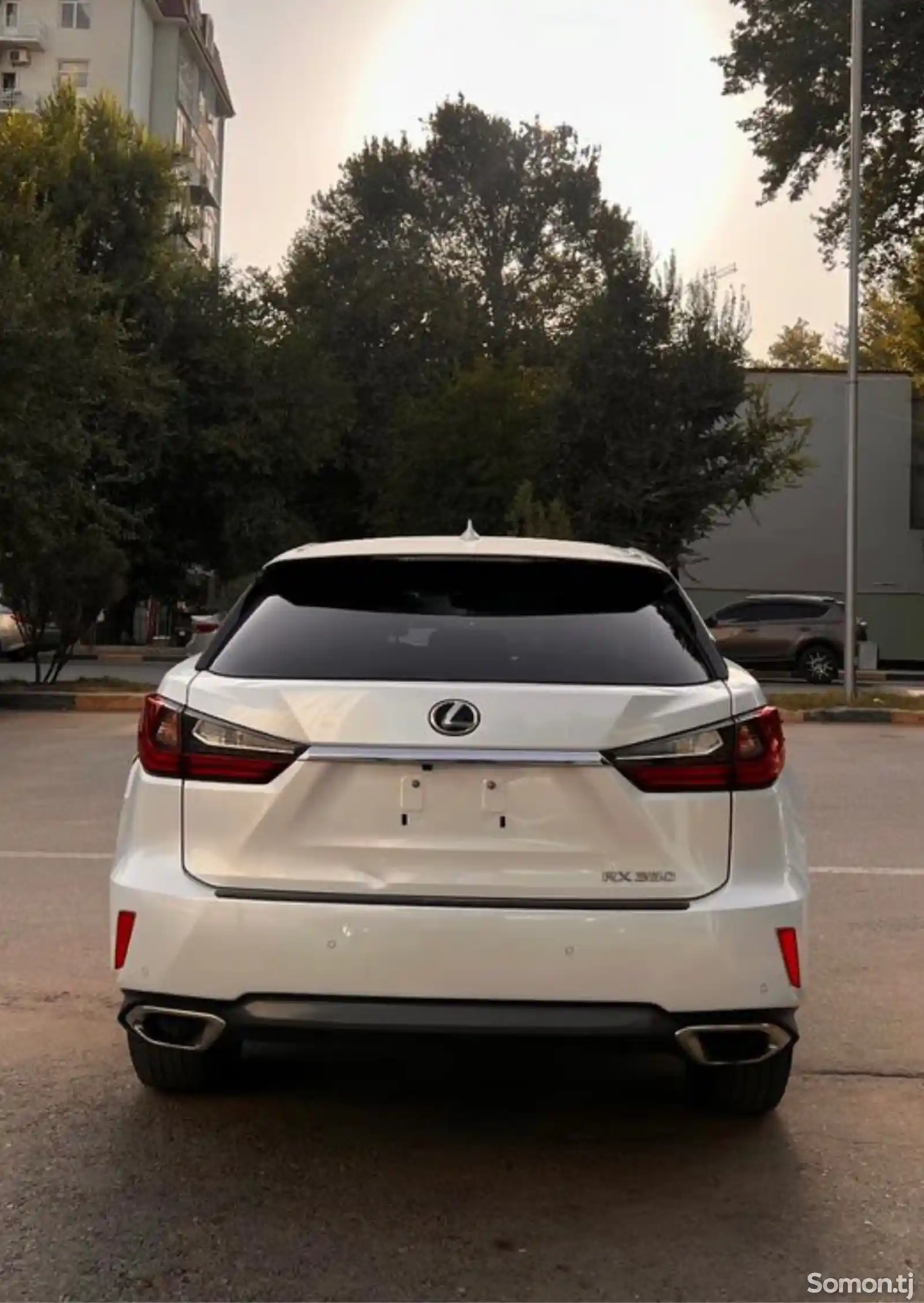 Lexus RX series, 2018-2