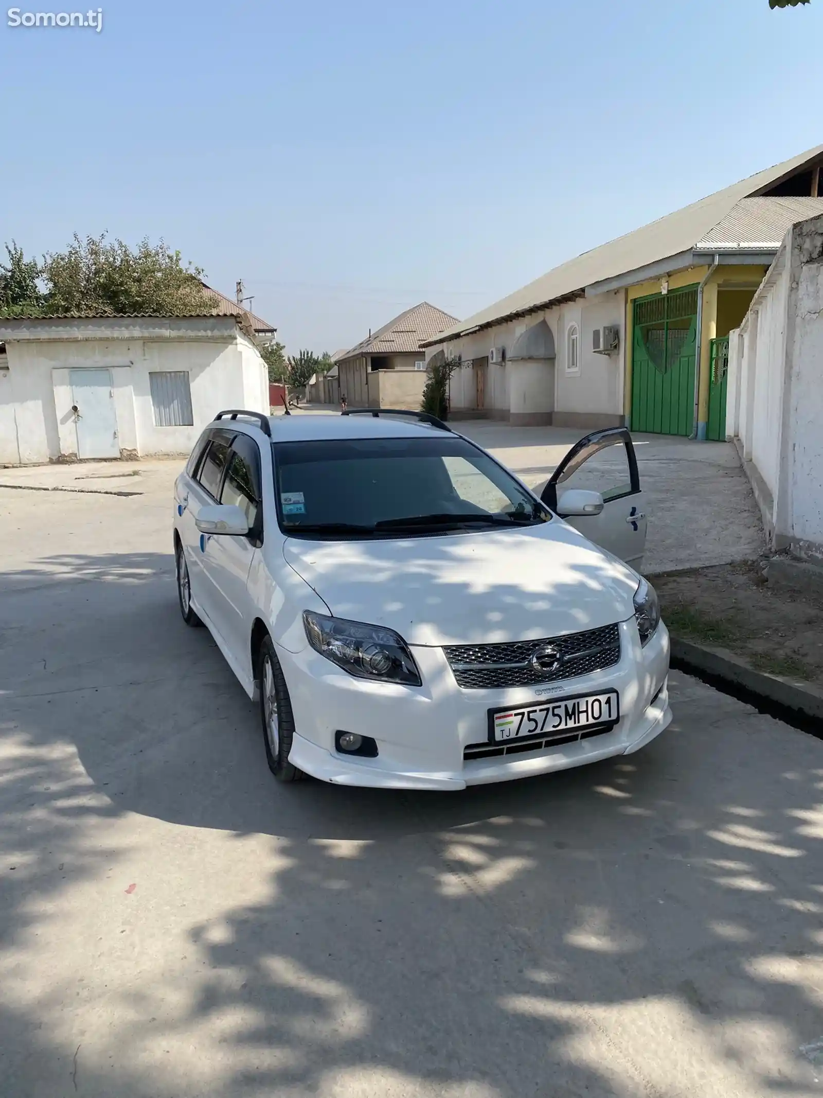 Toyota Fielder, 2007-1