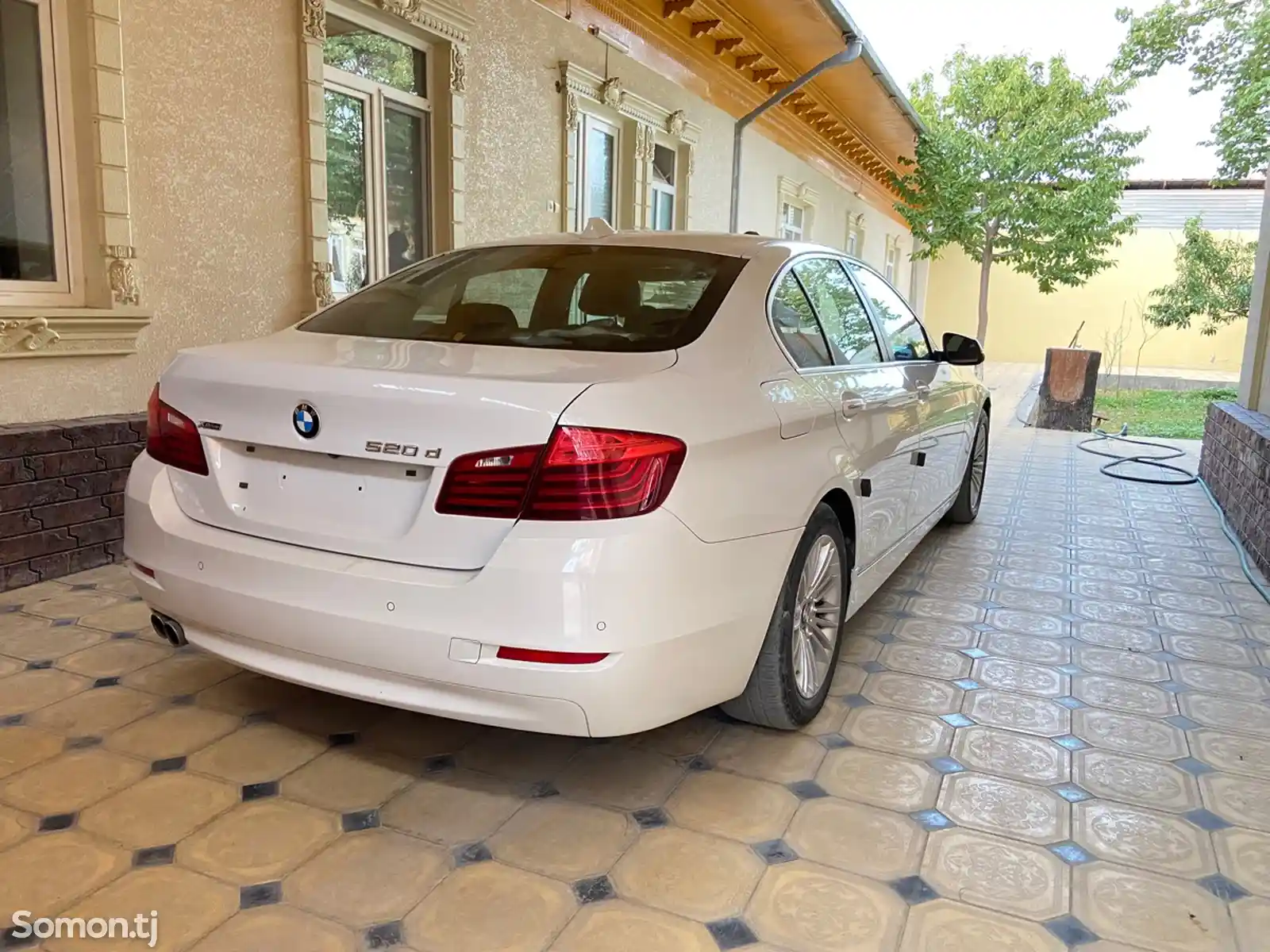 BMW 5 series, 2015-9