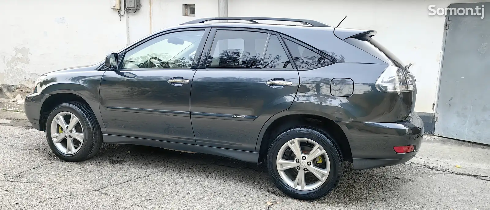 Lexus RX series, 2008-5