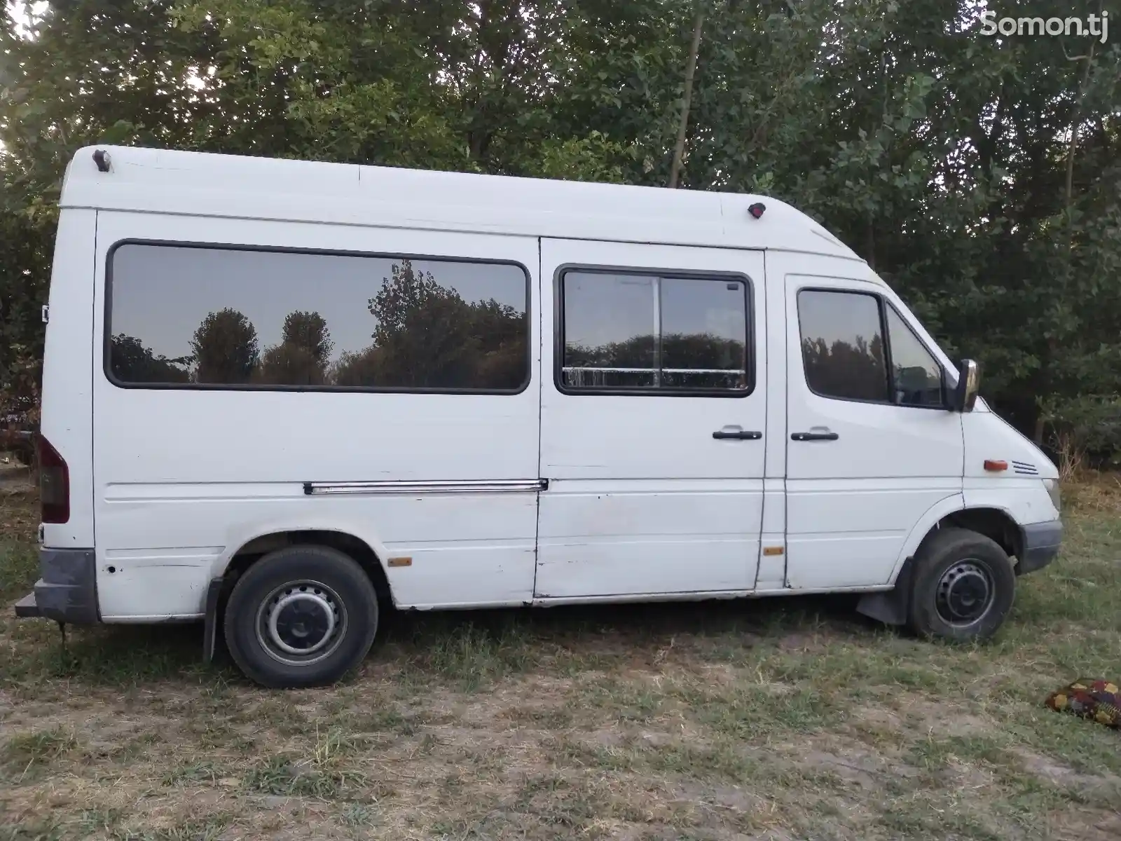 Микроавтобус Mercedes sprinter cdi turbo 2006-2