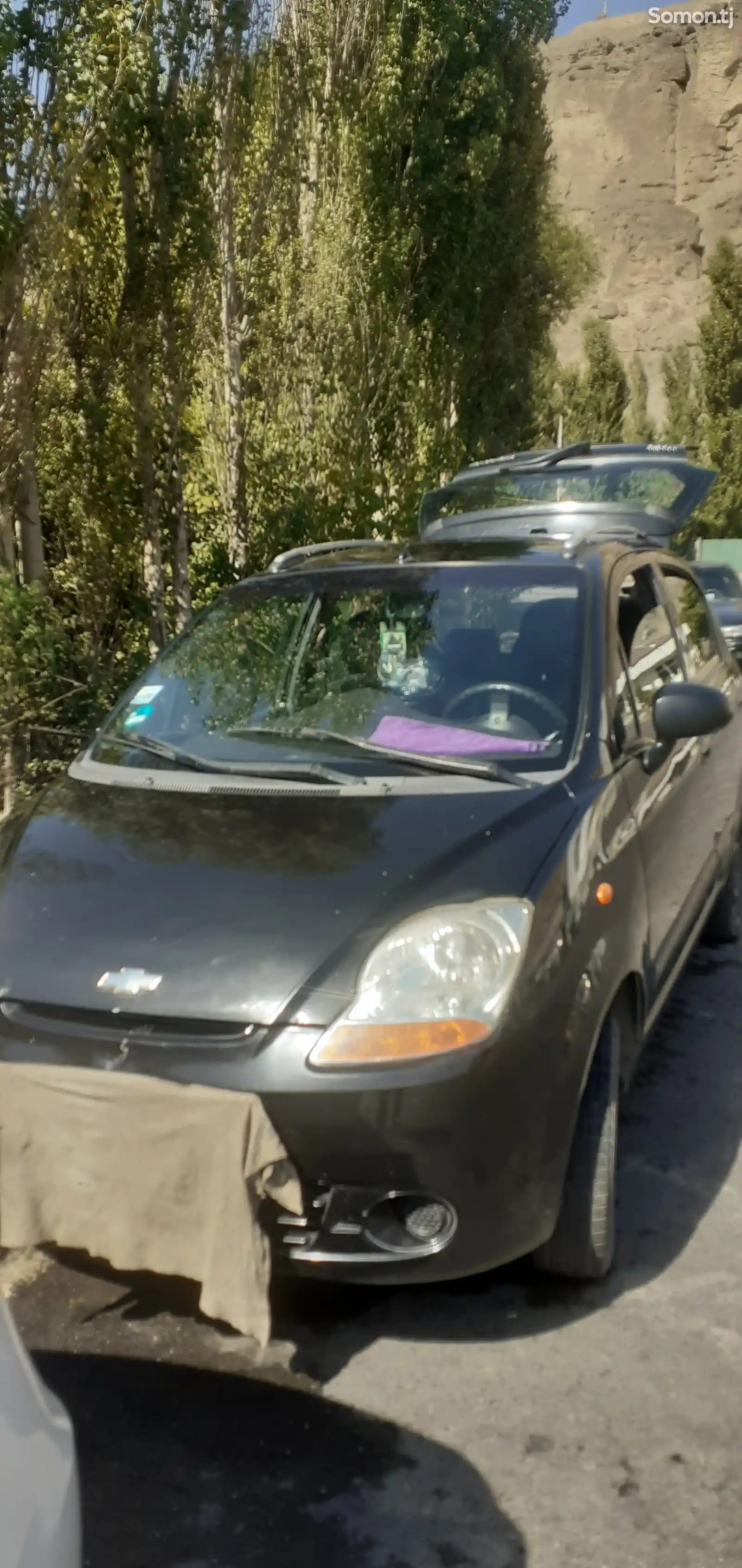 Chevrolet Matiz, 2008-4