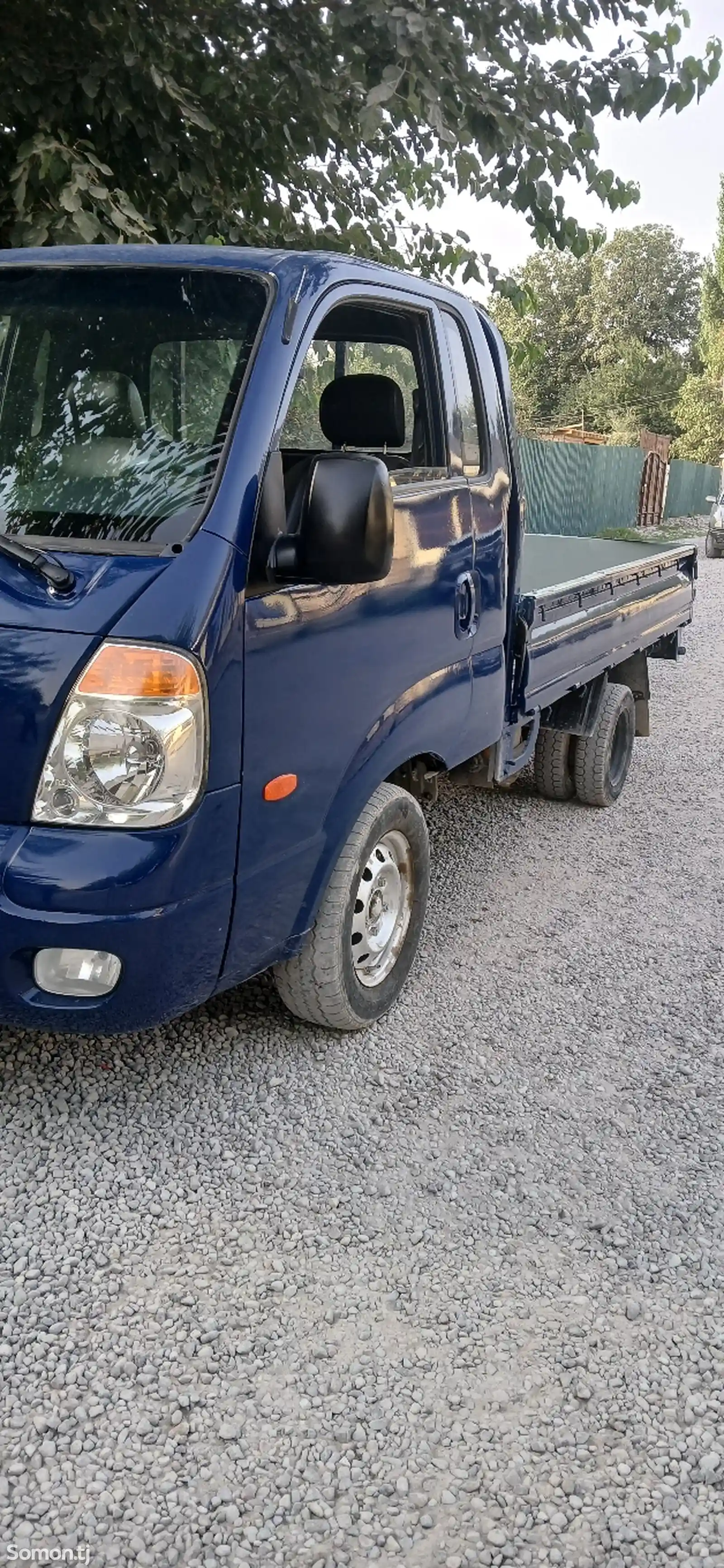 Бортовой автомобиль Hyundai Porter, 2008-4