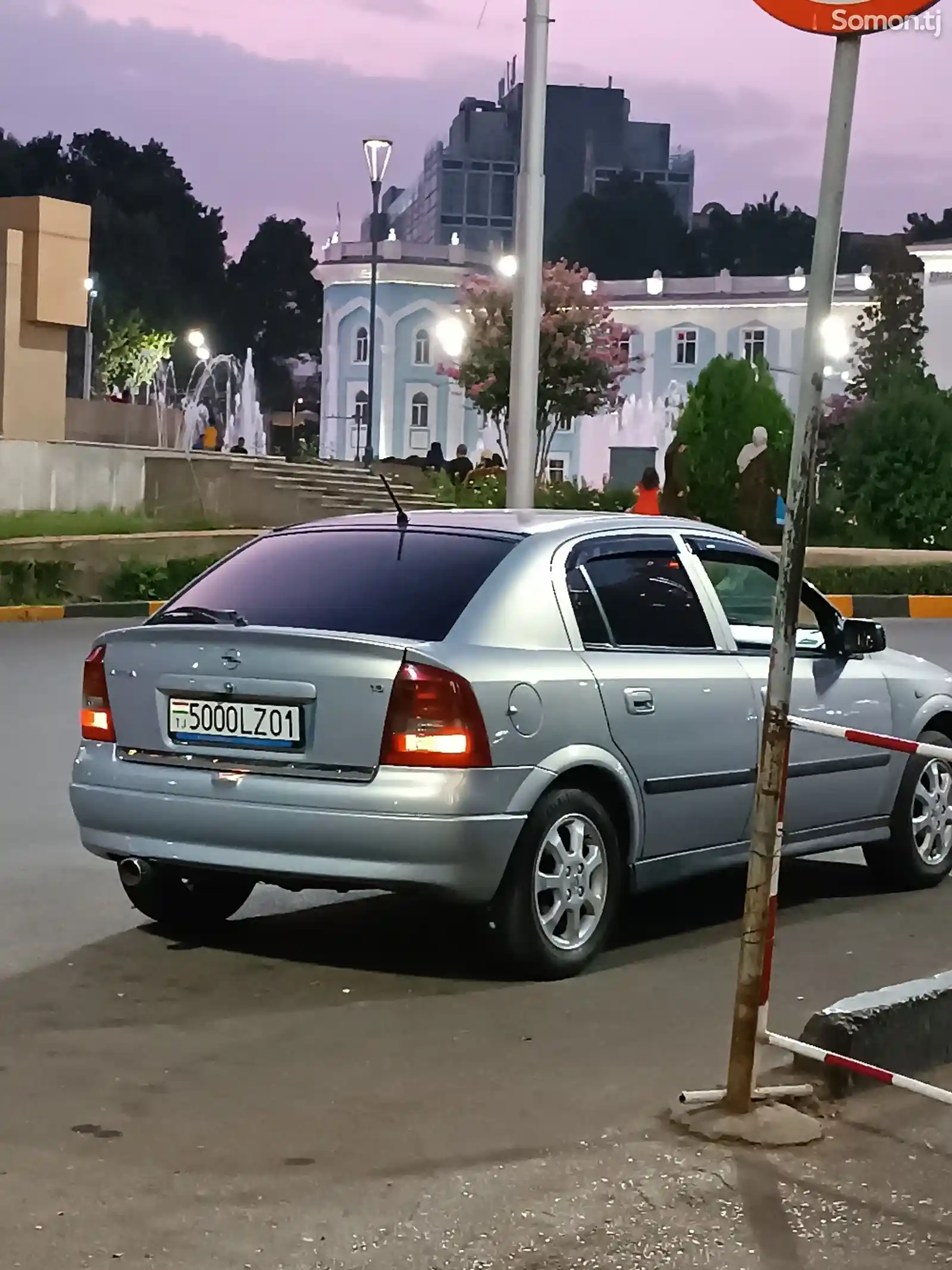 Opel Astra G, 2002-3