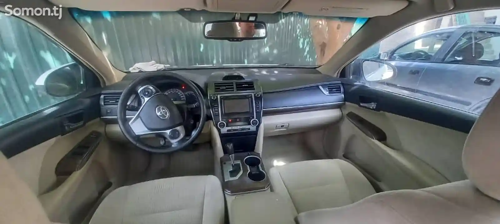 Toyota Camry, 2012-7