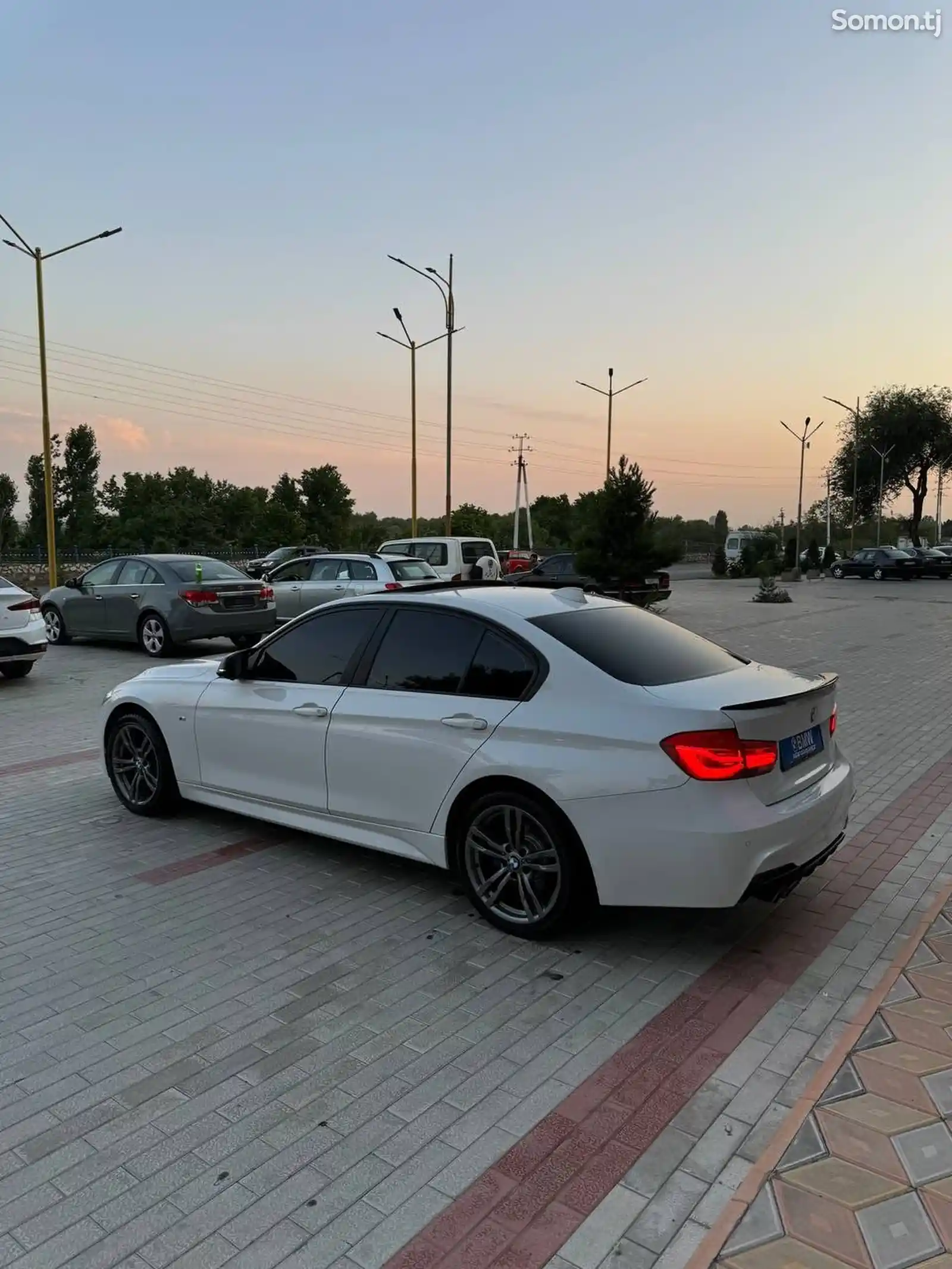 BMW 3 series, 2017-7