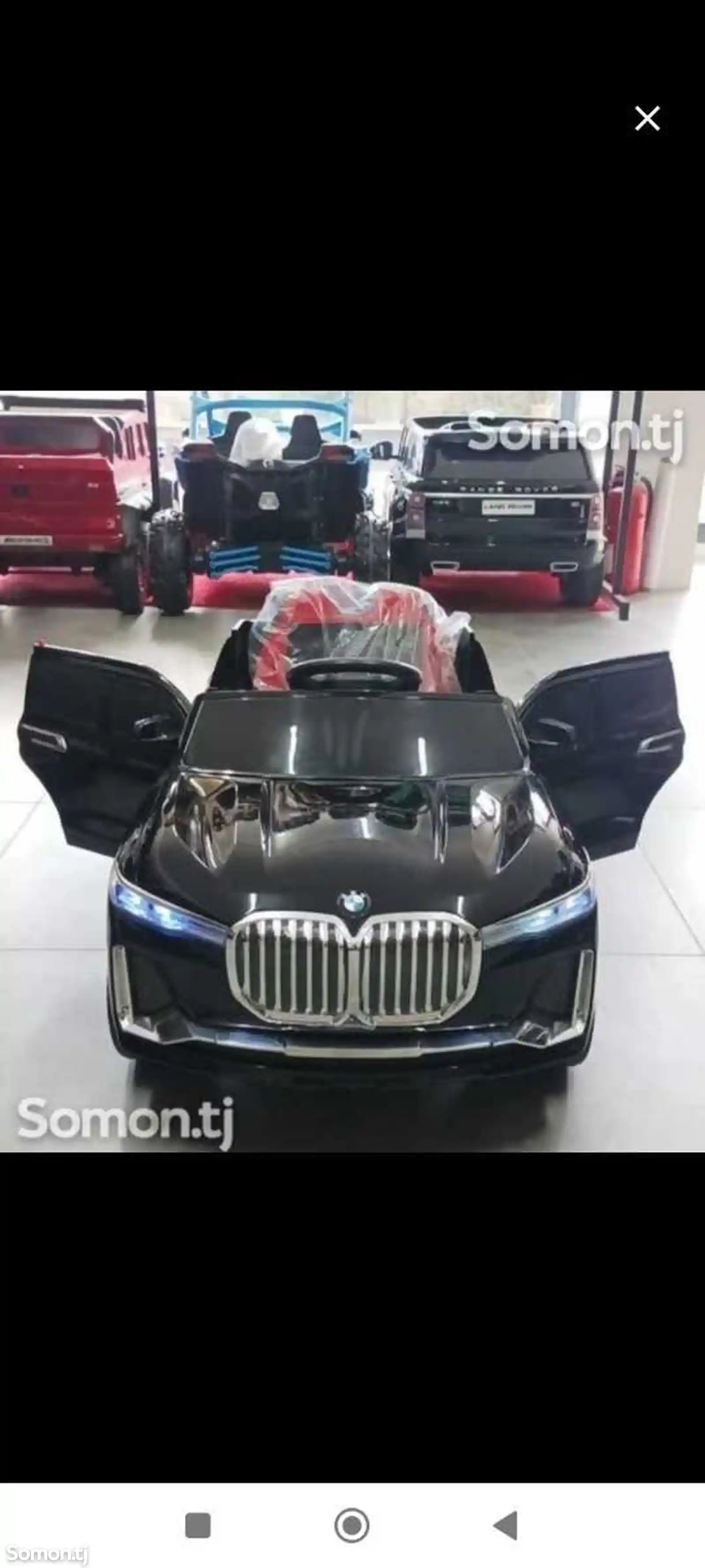 Электромобиль BMW-1