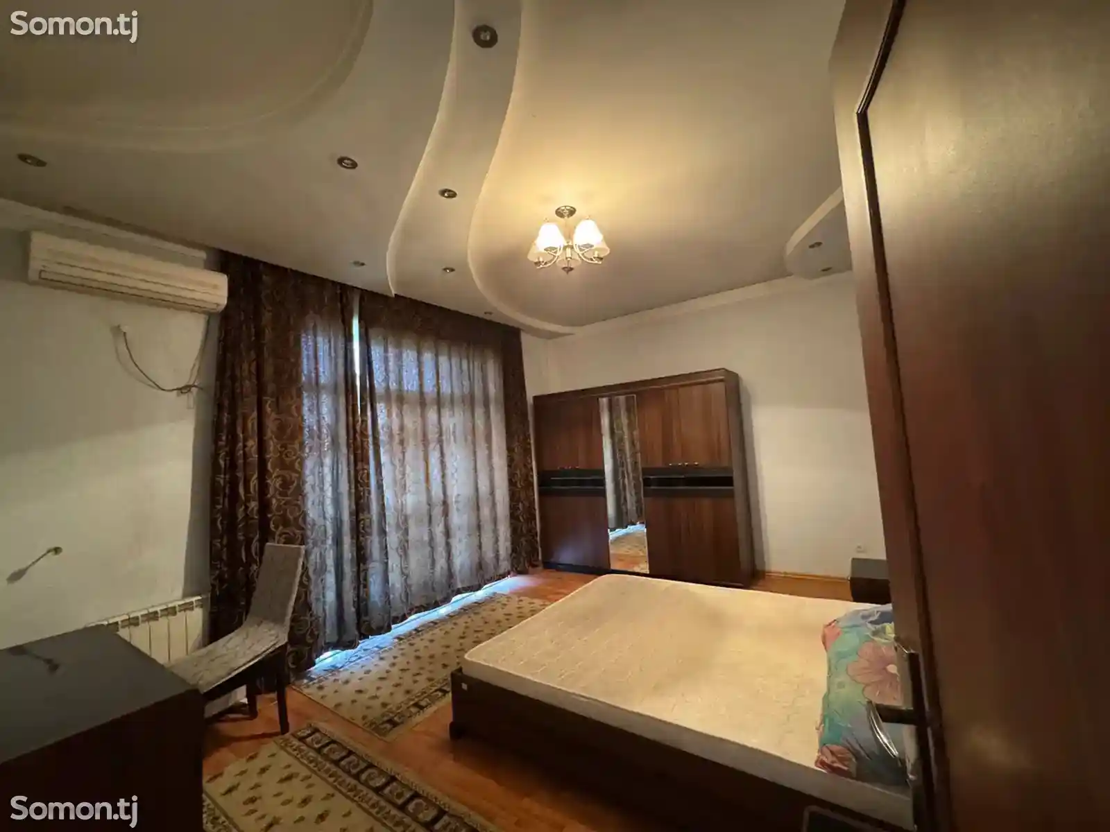 4-комн. квартира, 5 этаж, 140м², Шохмансур-1