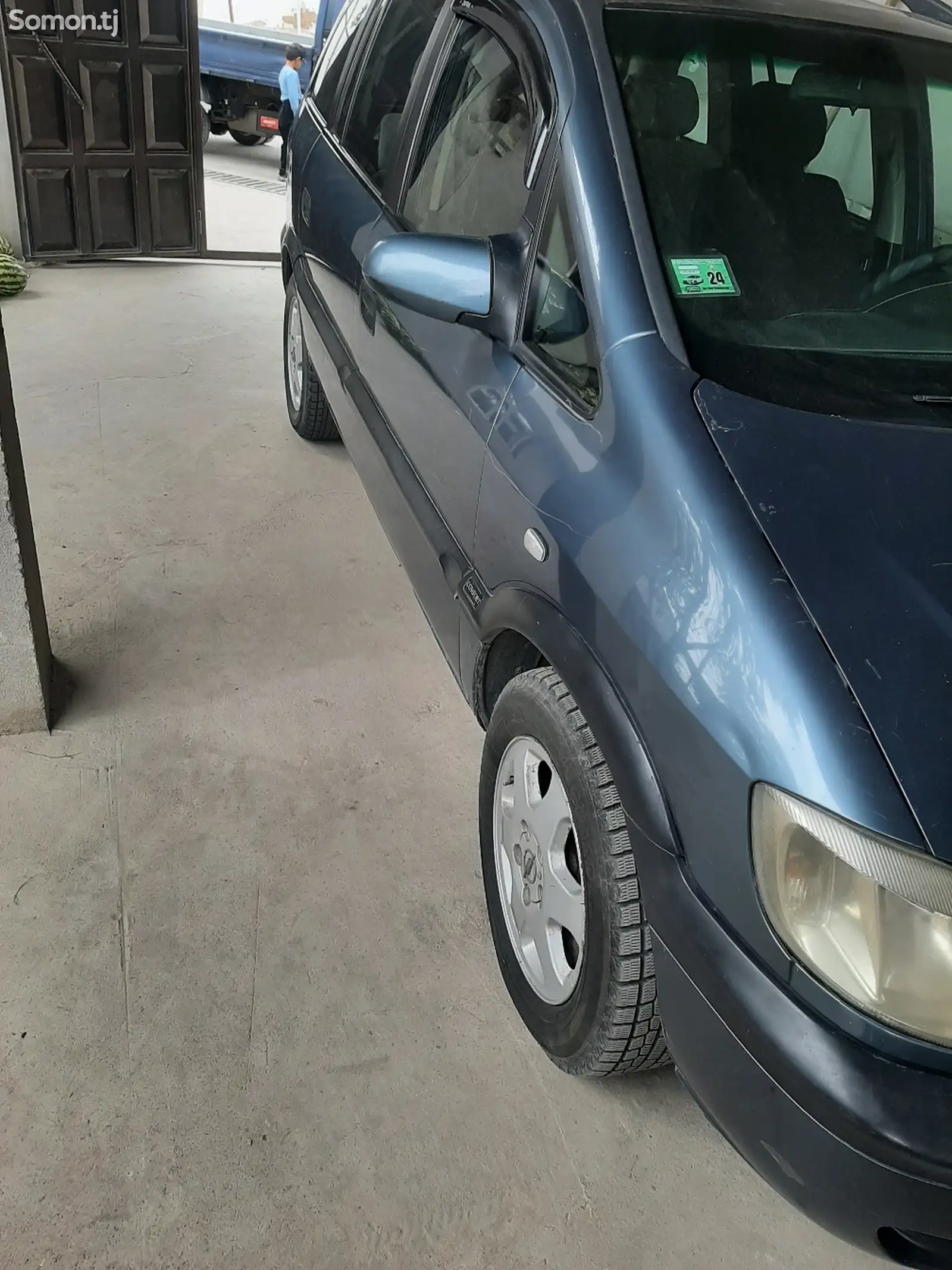 Opel Zafira, 1999-3