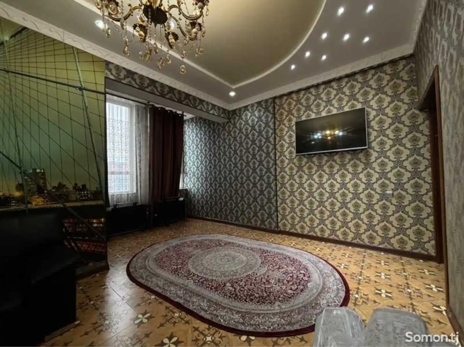 2-комн. квартира, 8 этаж, 85м², И Сомони-2