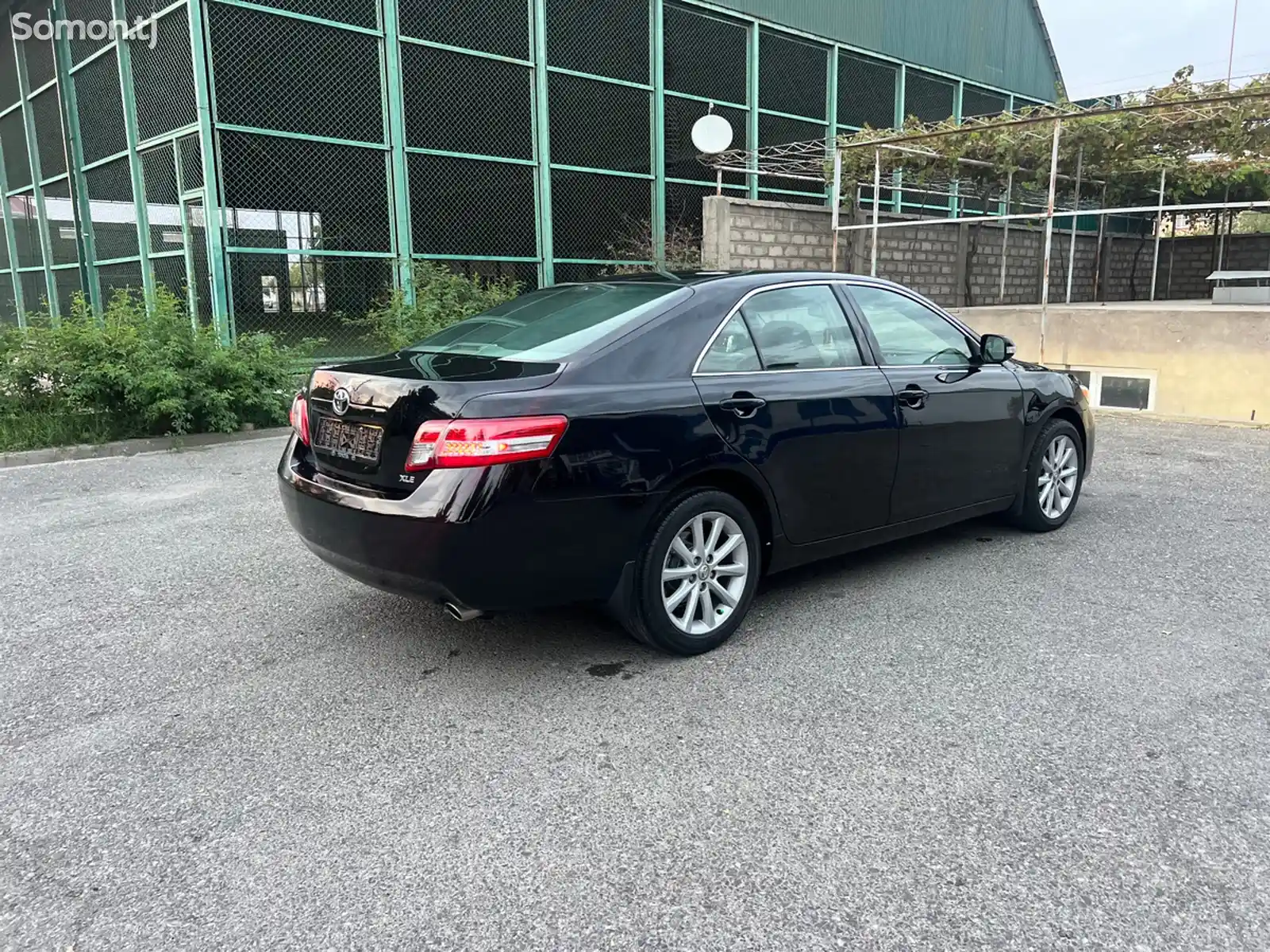 Toyota Camry, 2007-7