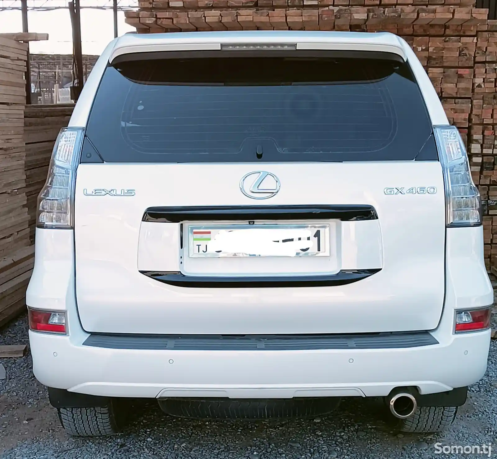 Lexus GX series, 2014-2