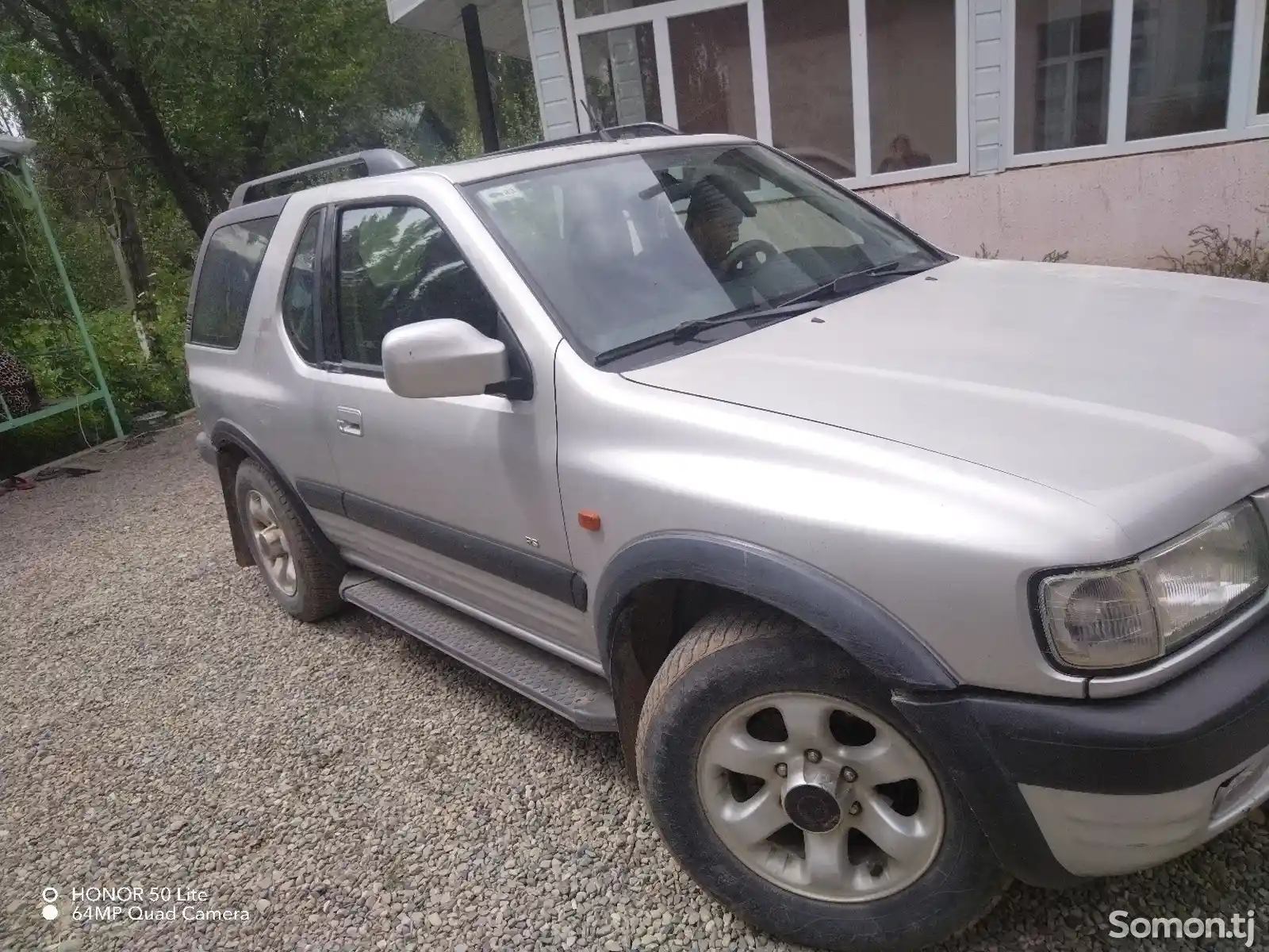 Opel Frontera, 1998-2