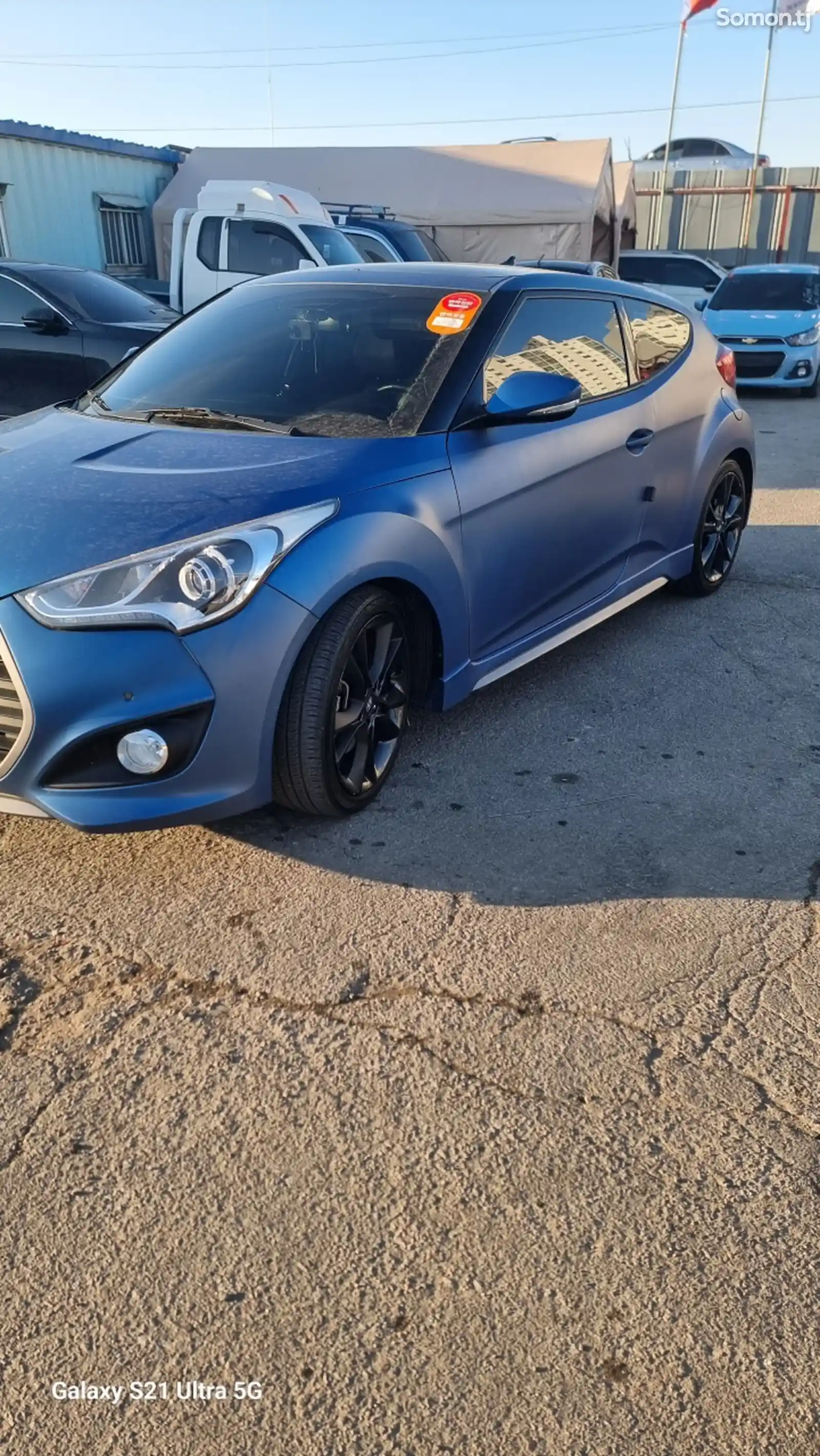 Hyundai Veloster, 2015-6