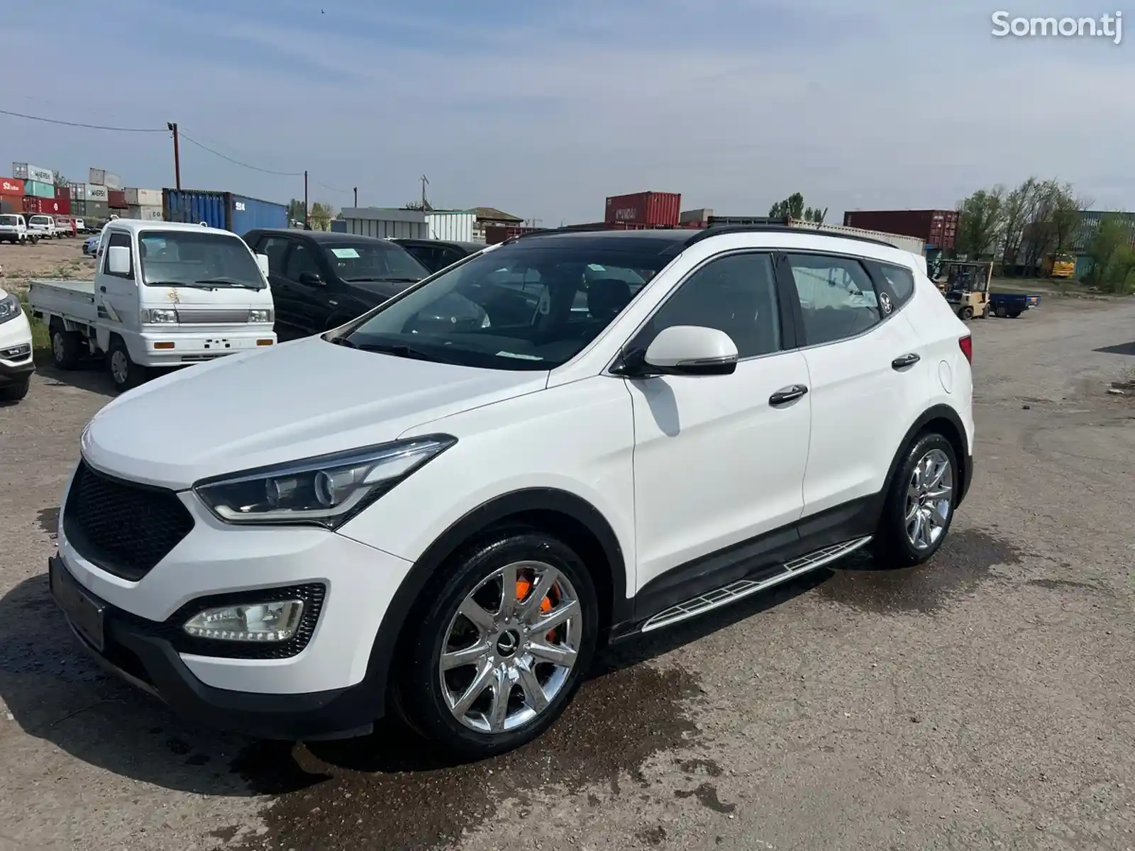 Hyundai Santa Fe, 2014-1