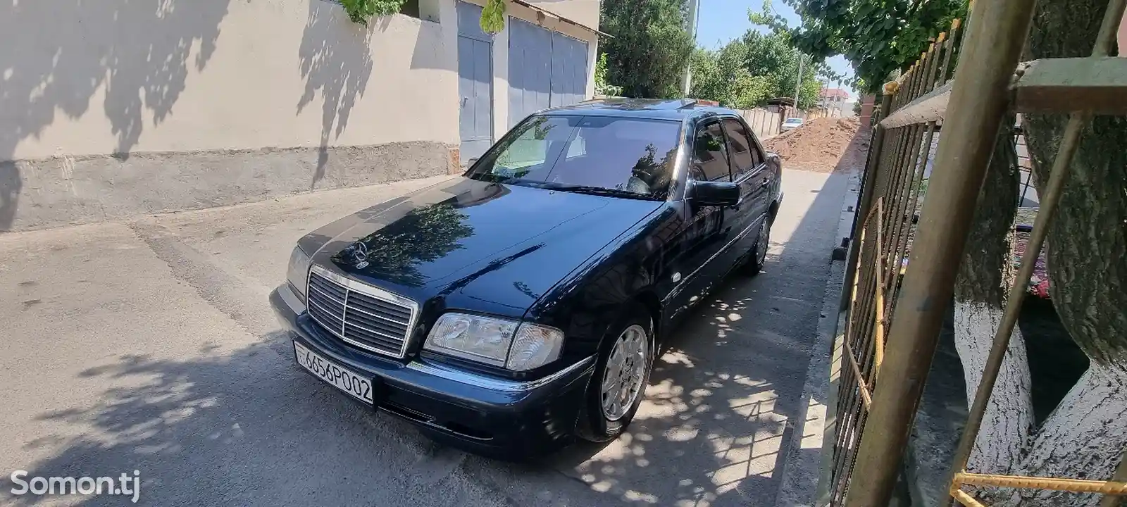 Mercedes-Benz C class, 2000-3