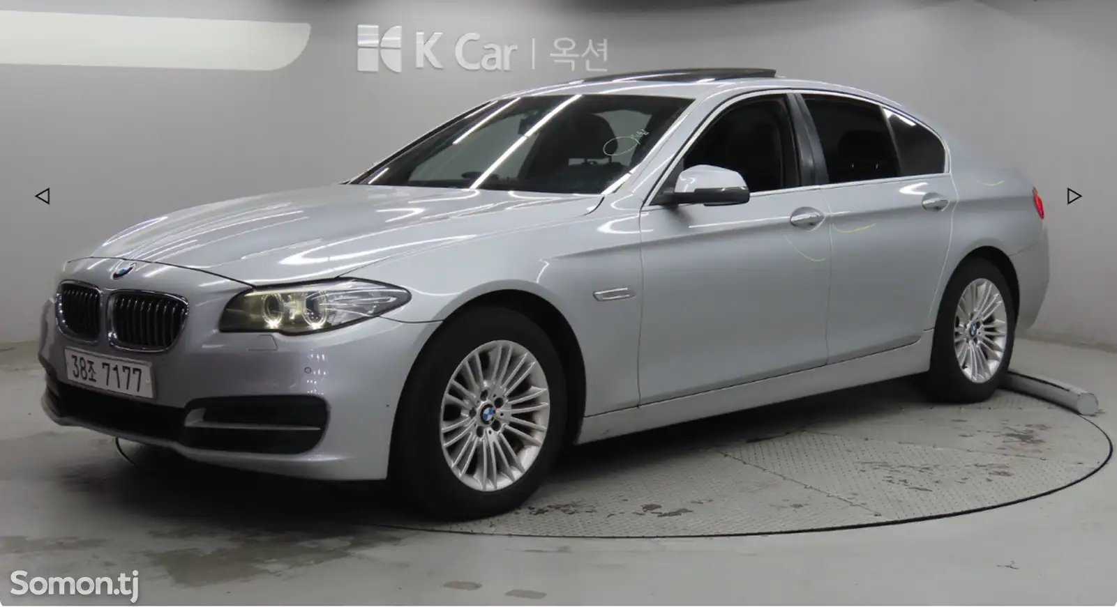 BMW 5 series, 2014-1