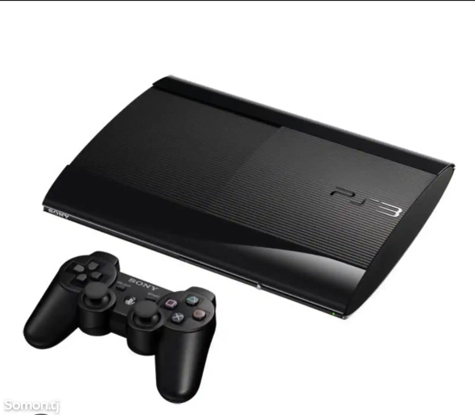 Игровая приставка Sony PlayStation 3, 1 Tb, 80 игр