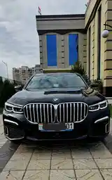 BMW 7 series, 2016-7