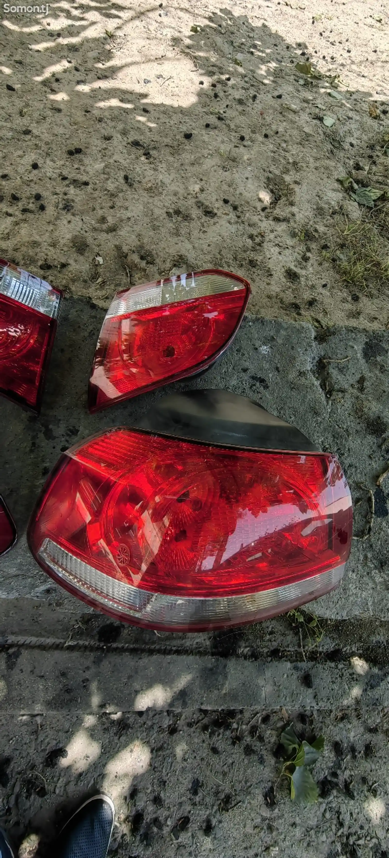 Комплект фонарей на Volkswagen Golf 6-2