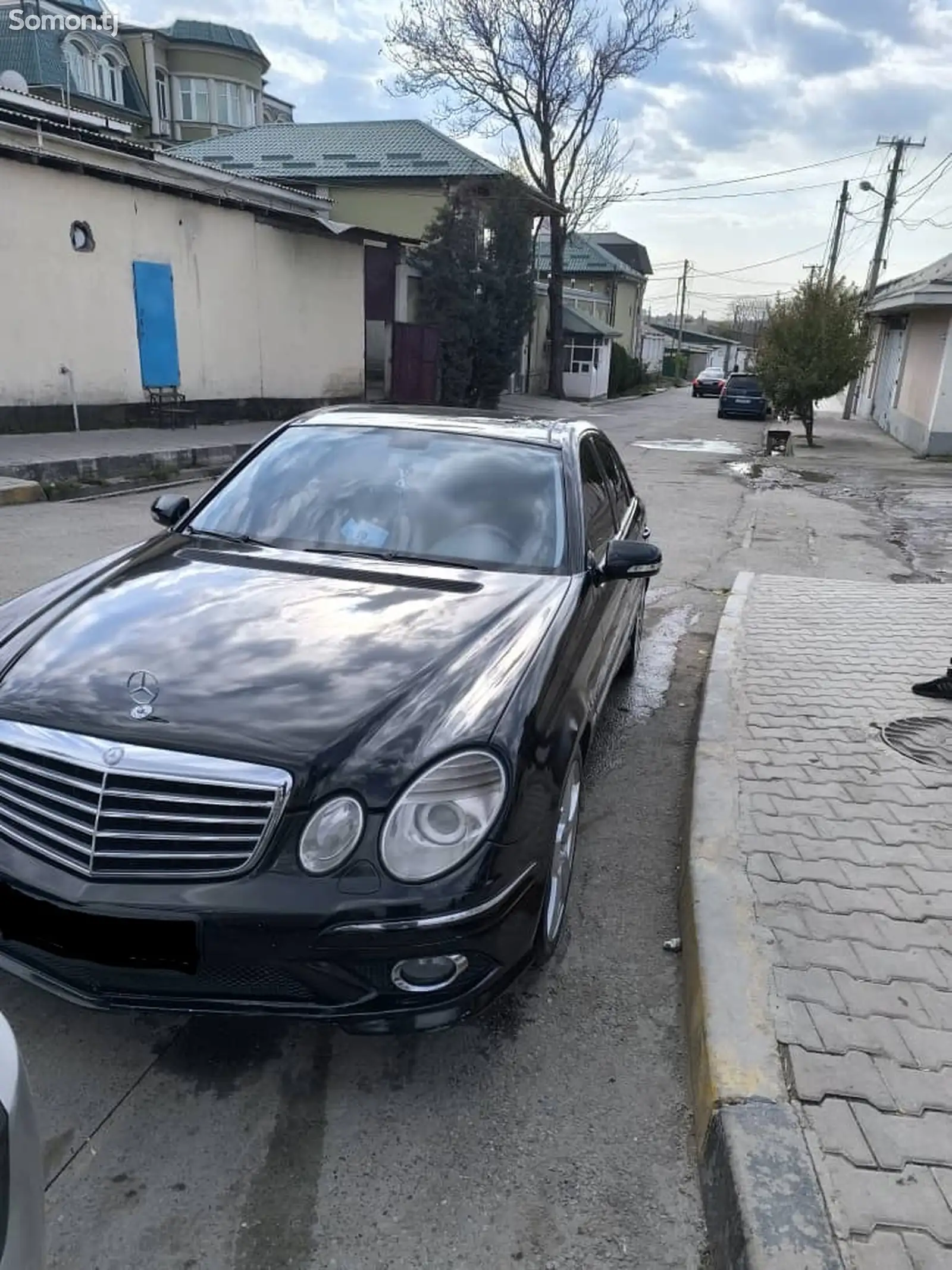 Mercedes-Benz E class, 2008-1