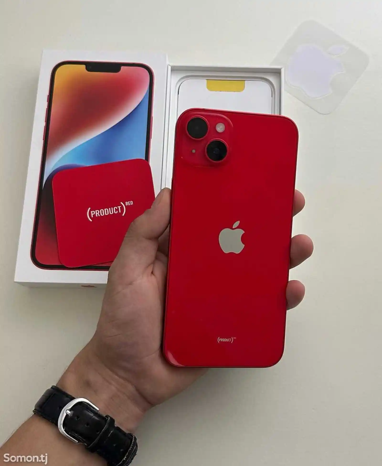 Apple iPhone 14, 256 gb, Product Red-2